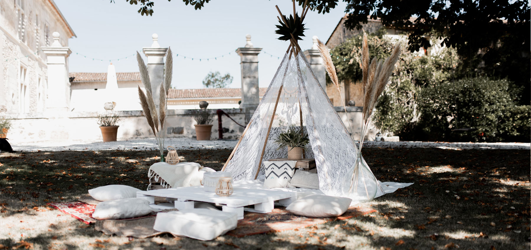 Décoration tipi bohème